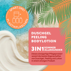 3in1 Dusch-Fluff ‘Bali: Ananas, Mango & Banane‘