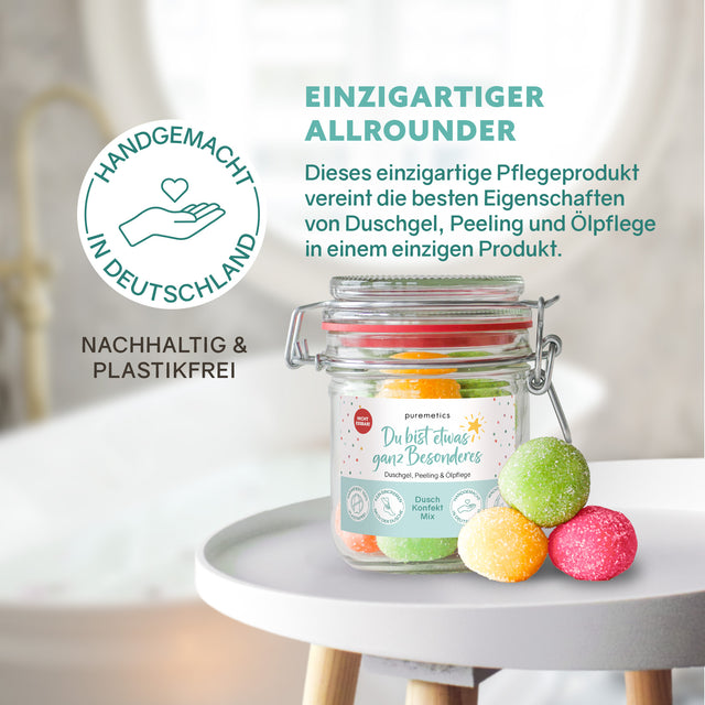 Confiserie de douche 3en1 'Crème de Coco'