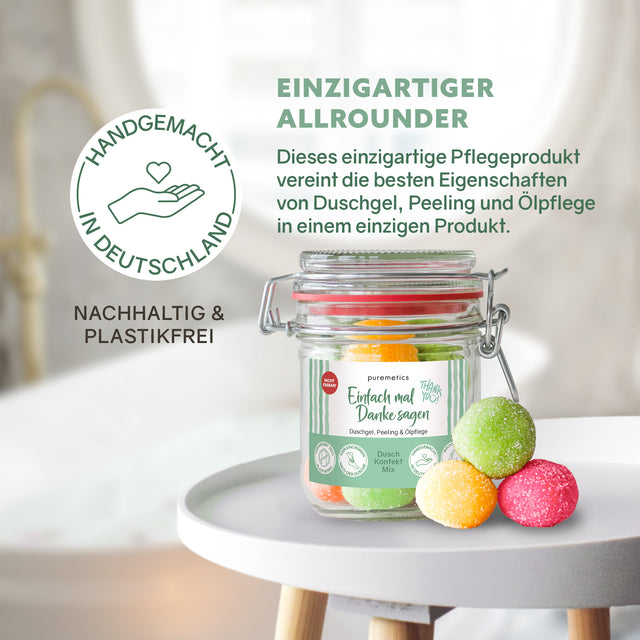 Confiserie de douche 3en1 'Crème de Coco'