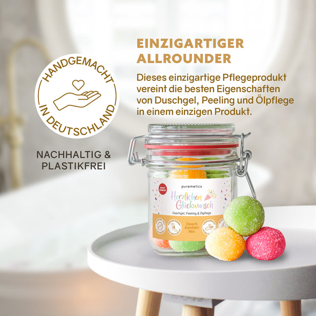 Confiserie de douche 3en1 'Crème de Coco'