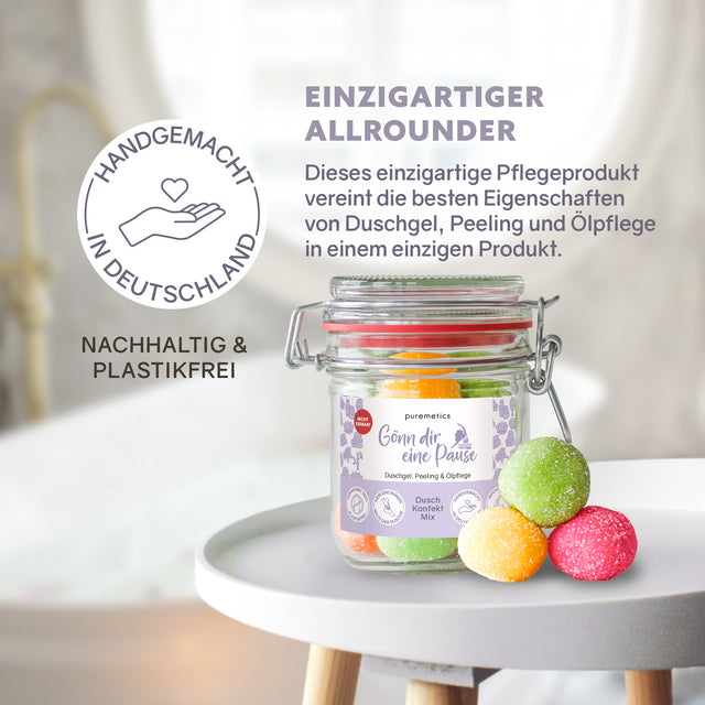 Confiserie de douche 3en1 'Crème de Coco'
