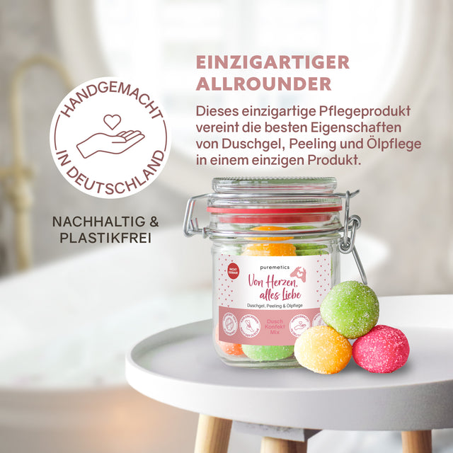Confiserie de douche 3en1 'Crème de Coco'