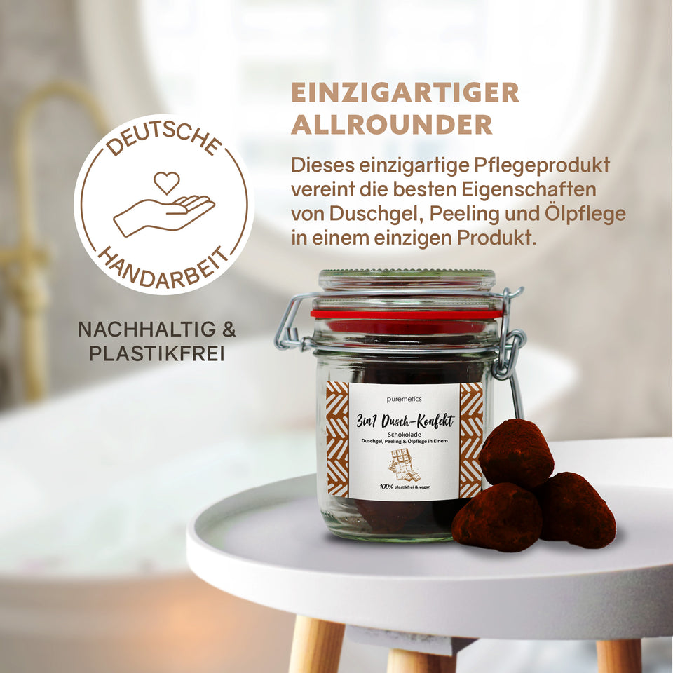 3in1 Dusch-Konfekt ‘Schokolade‘