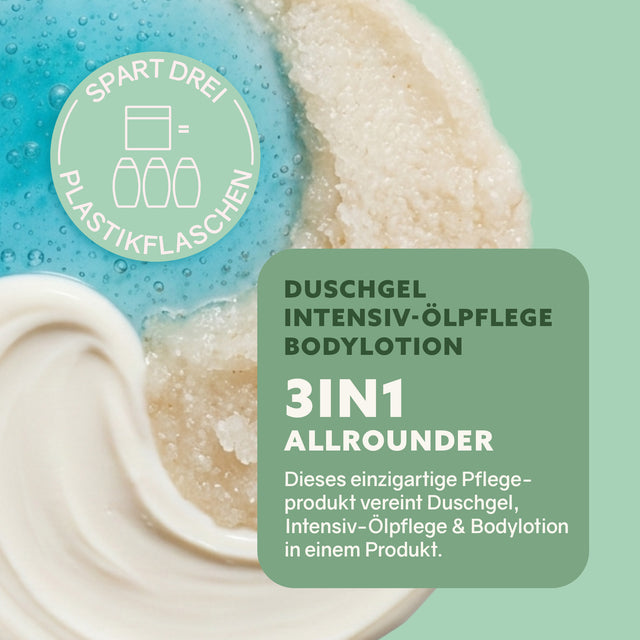 3in1 Intensiv-Dusch-Fluff 'Aloe Vera'