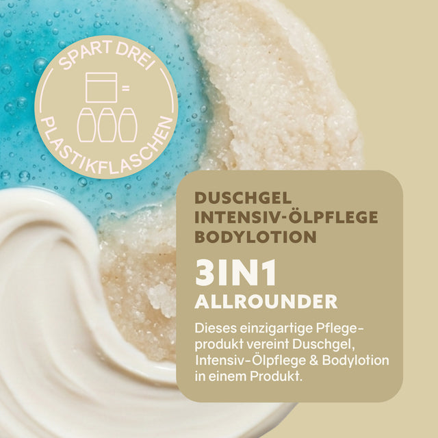 3in1 Intensiv-Dusch-Fluff 'Creme'
