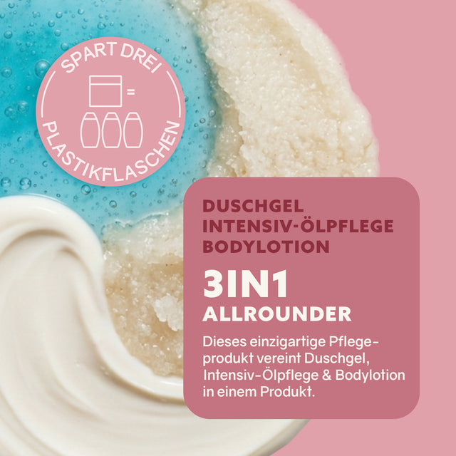 3in1 Intensiv-Dusch-Fluff 'Reismilch'