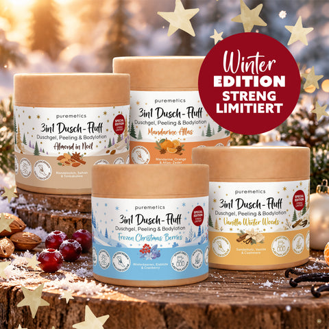3in1 Dusch-Fluff 'Winter-Editionen 2026'