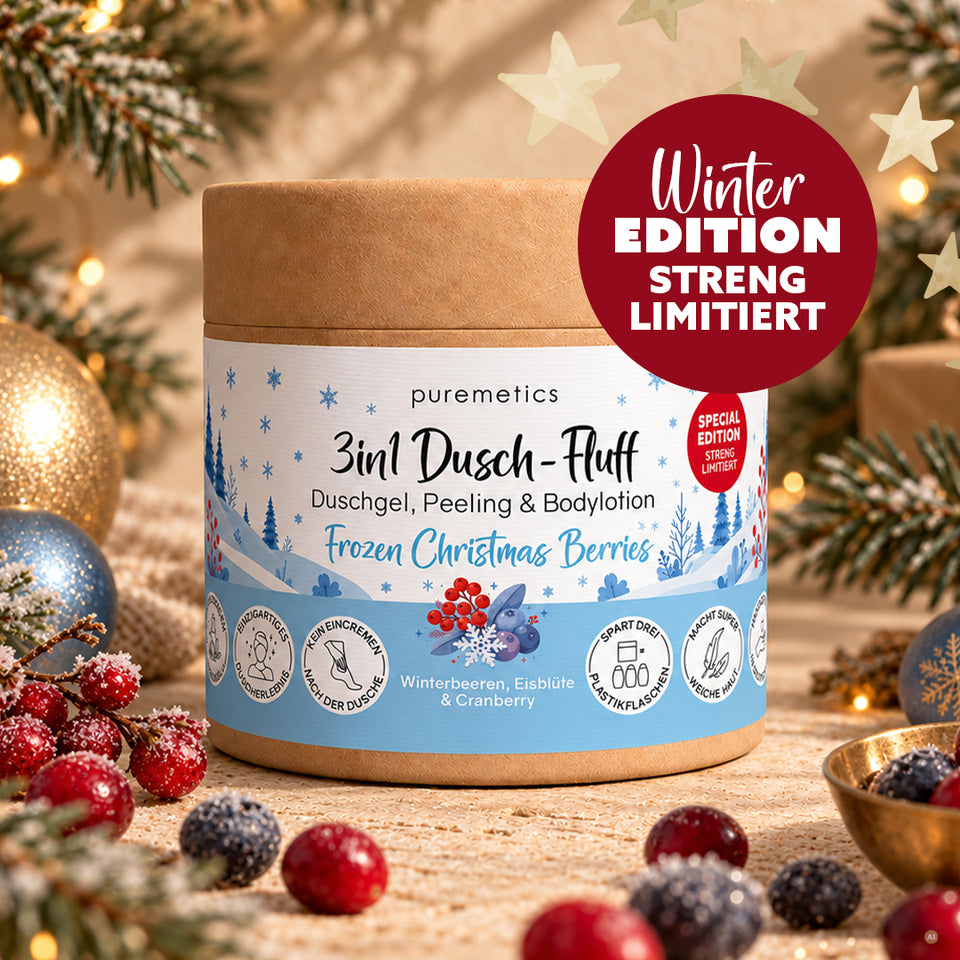 3in1 Dusch-Fluff 'Winter-Editionen 2026'