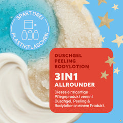3in1 Dusch-Fluff 'Frozen Christmas Berries: Winterbeeren, Cranberry & Eisblüte'