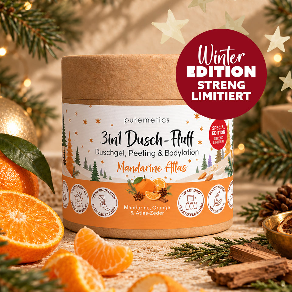 3in1 Dusch-Fluff 'Winter-Editionen 2026'