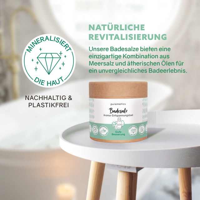 Badesalz 'Gute Besserung'