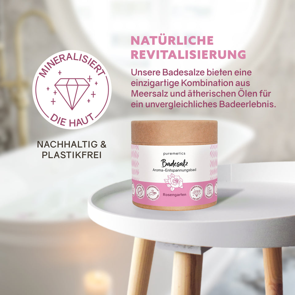 Bath Salt 'Rose Garden'