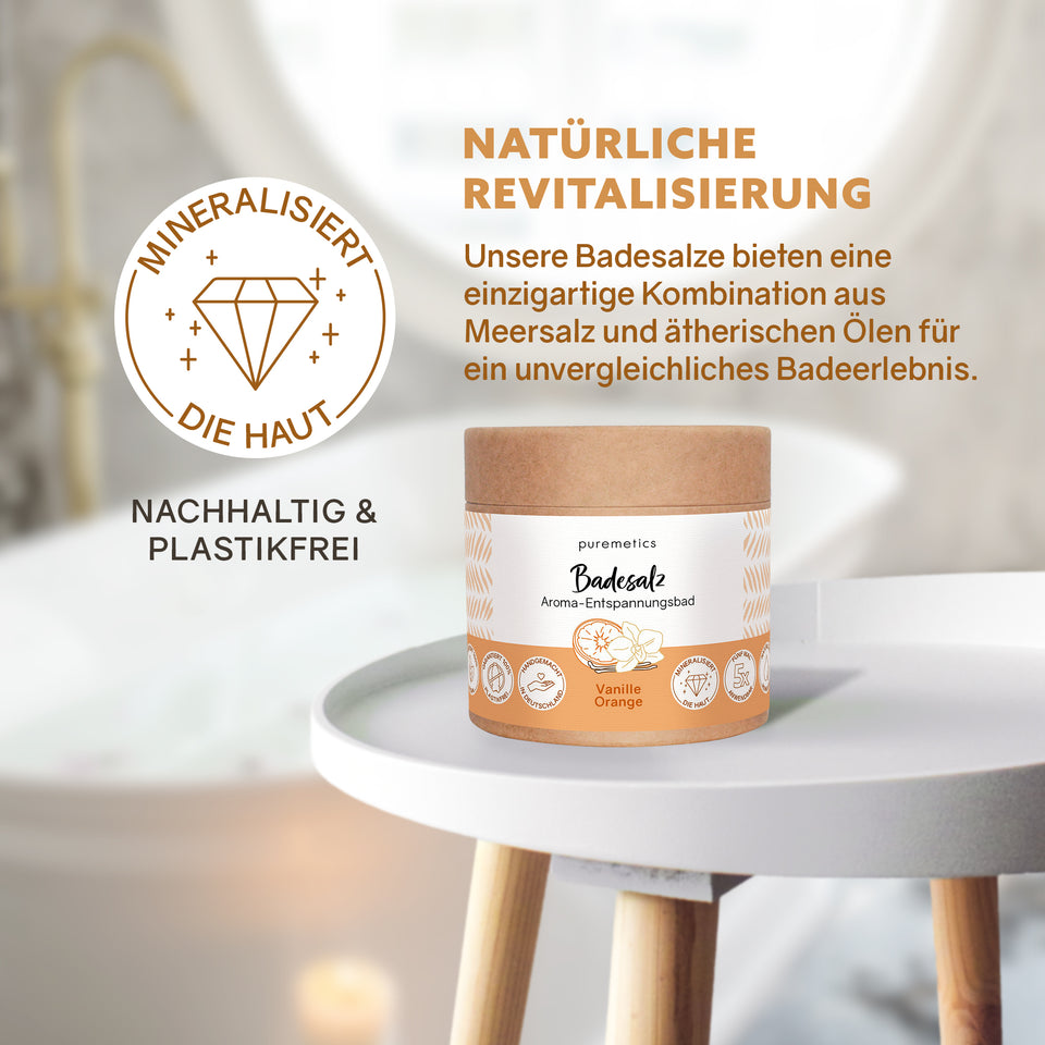 Badesalz 'Verschiedene Sorten'