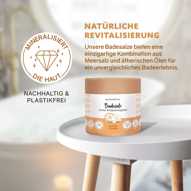 Badesalz 'Verschiedene Sorten'
