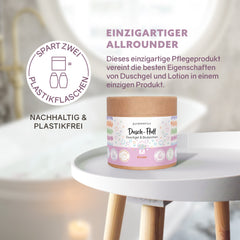 Dusch-Fluff 'Ohne Peeling - Verschiedene Sorten'