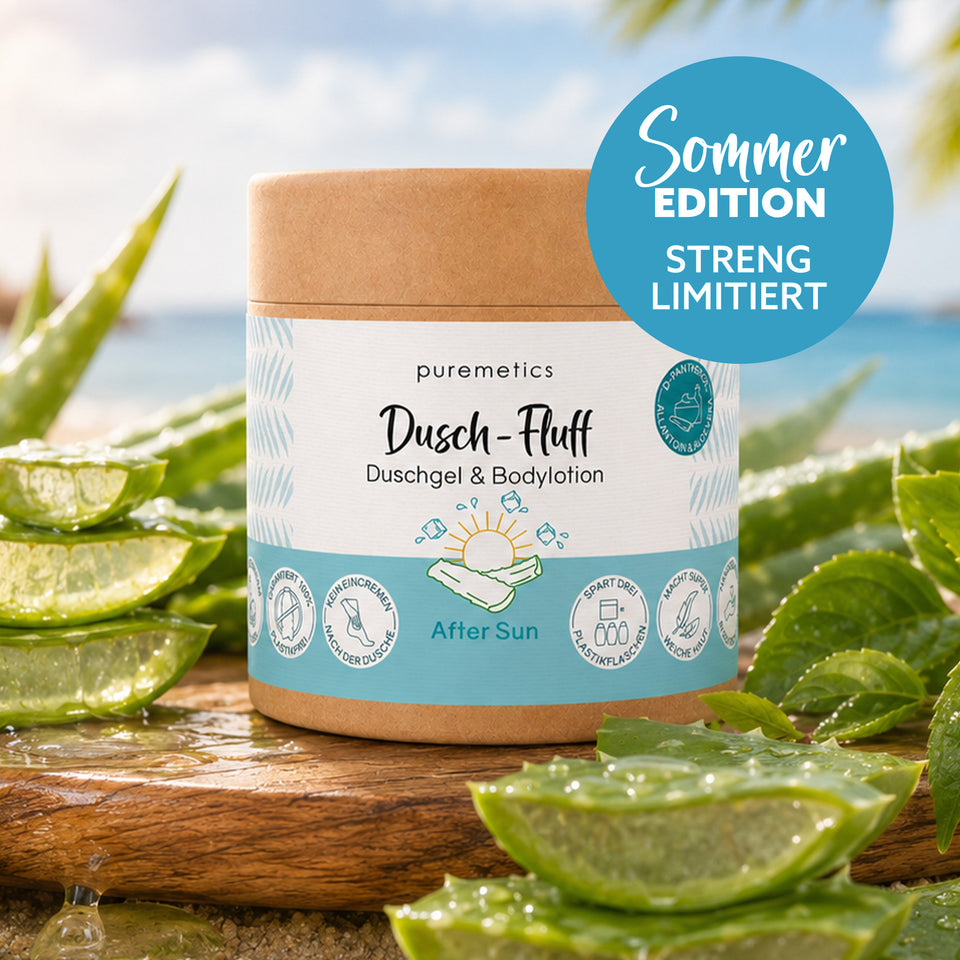 3in1 shower fluff 'Sensitive'
