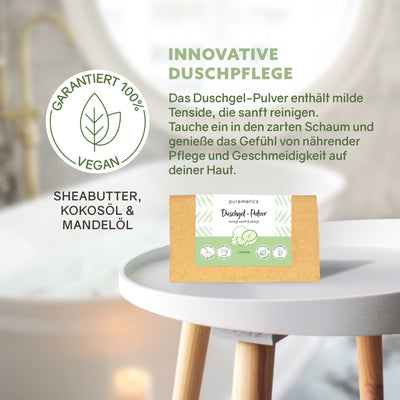 Gel douche en poudre 'Lime'