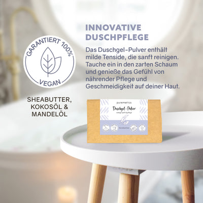 Gel douche en poudre 'Sensibelchen'