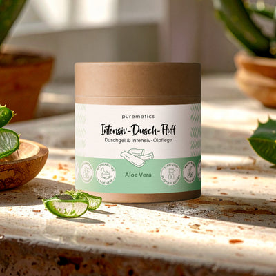 3in1 intensive shower fluff 'Shea Care'