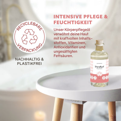 Körperpflegeöl 'Verschiedene Sorten'