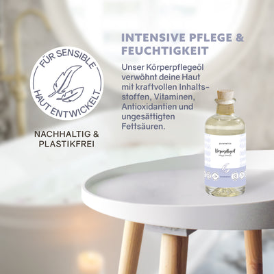 Körperpflegeöl 'Verschiedene Sorten'