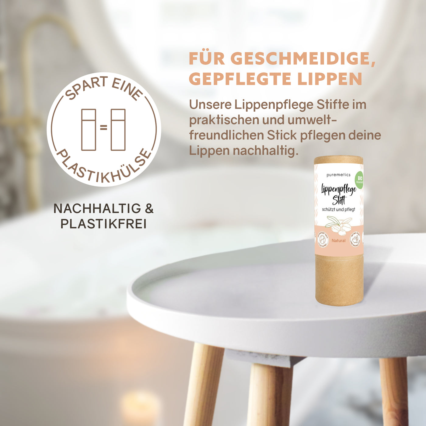 Lip Balm 'Natural'