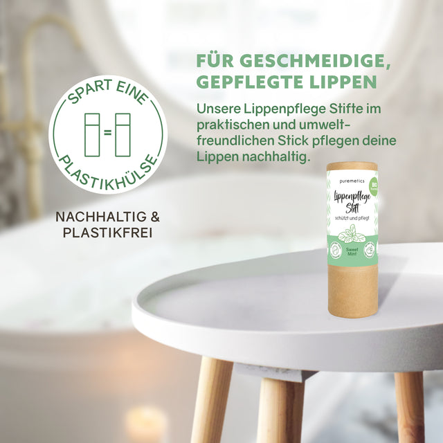 Lip Balm 'Sweet Mint'