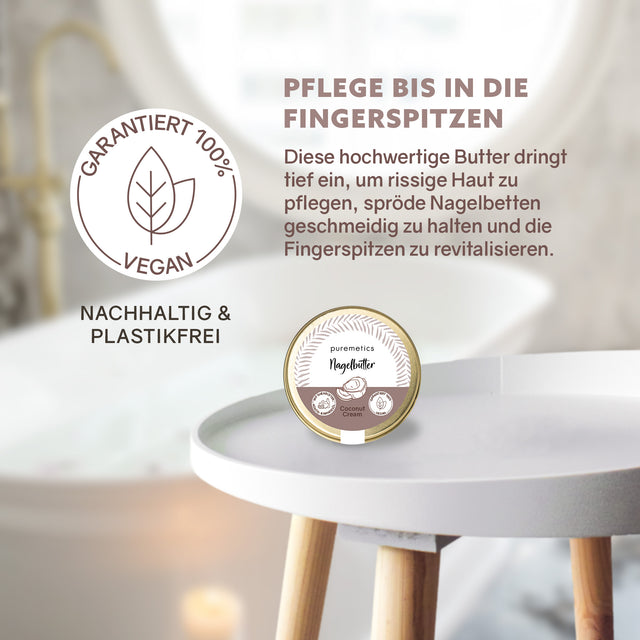 Beurre à ongles 'Crème de Coco'