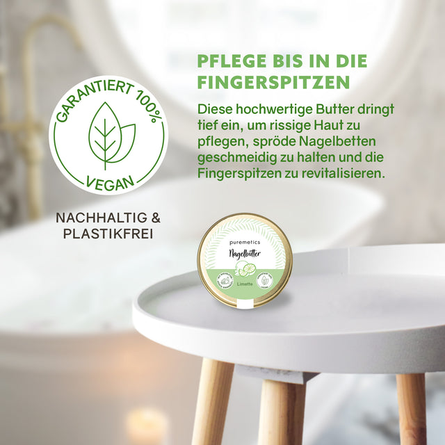Beurre à ongles 'Lime'