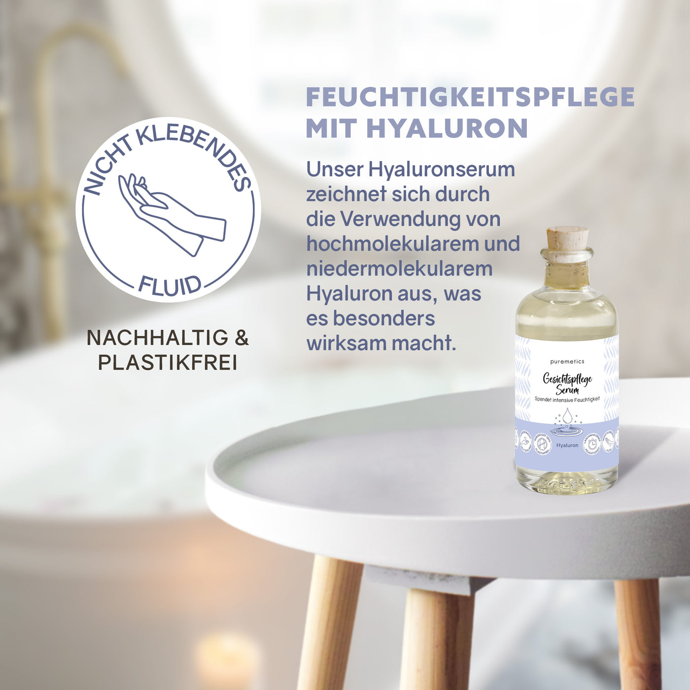 sérum visage 'Hyaluron'