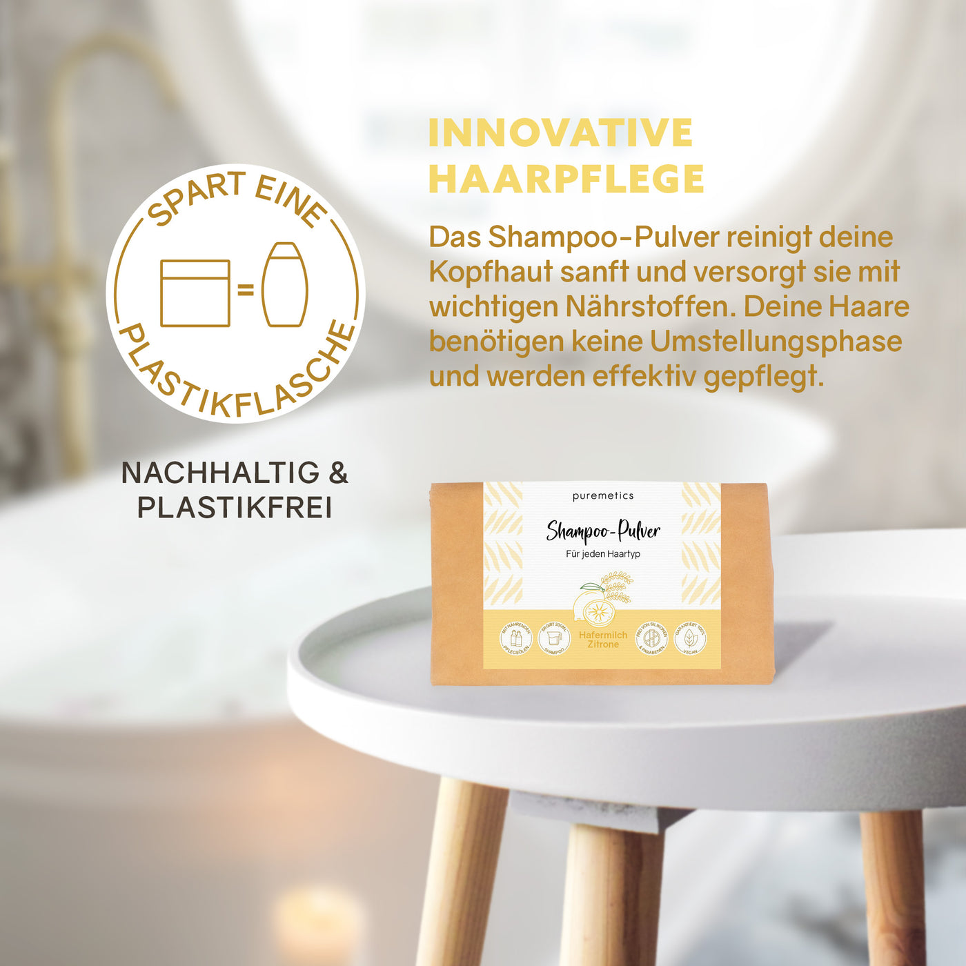 Shampoo Powder 'Various Types'