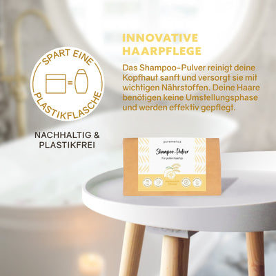 Shampoo Powder 'Various Types'