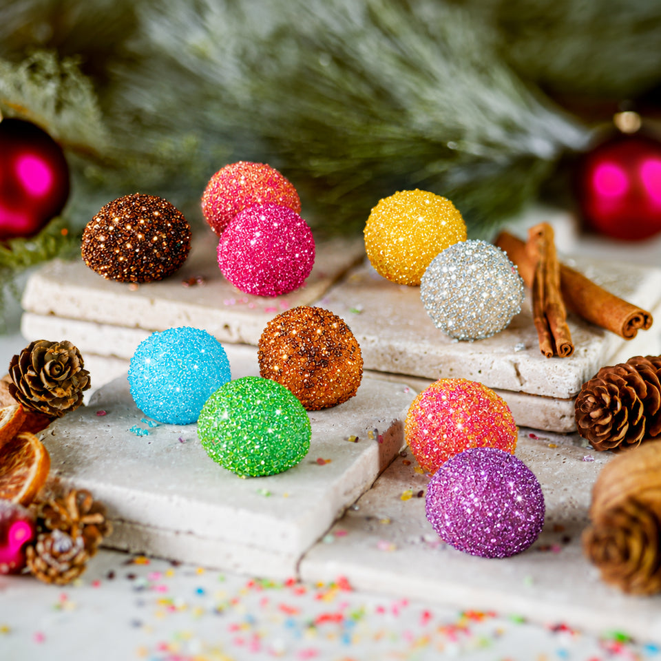 3in1 Dusch-Konfekt ‘Weihnachtskugel Mix‘