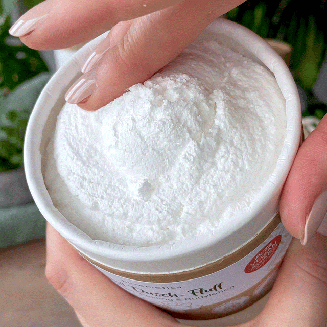 3in1 Intensiv-Dusch-Fluff 'Creme'