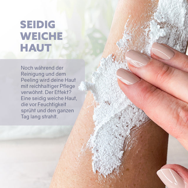 Peluche de douche 3en1 'Sensitive'