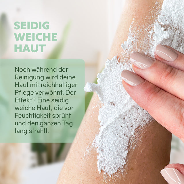 3in1 Intensiv-Dusch-Fluff 'Aloe Vera'