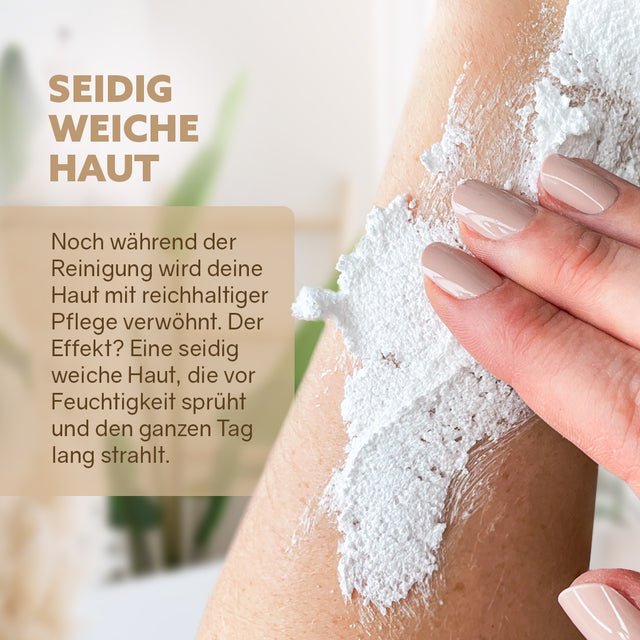 3in1 Intensiv-Dusch-Fluff 'Shea Care'