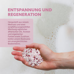 Bath Salt 'Rose Garden'