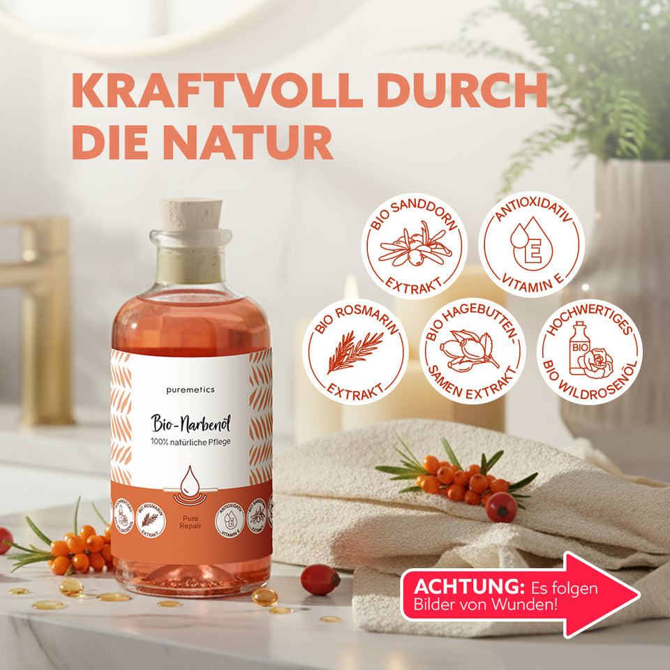 Bio-Narbenöl ‘Pure Repair‘