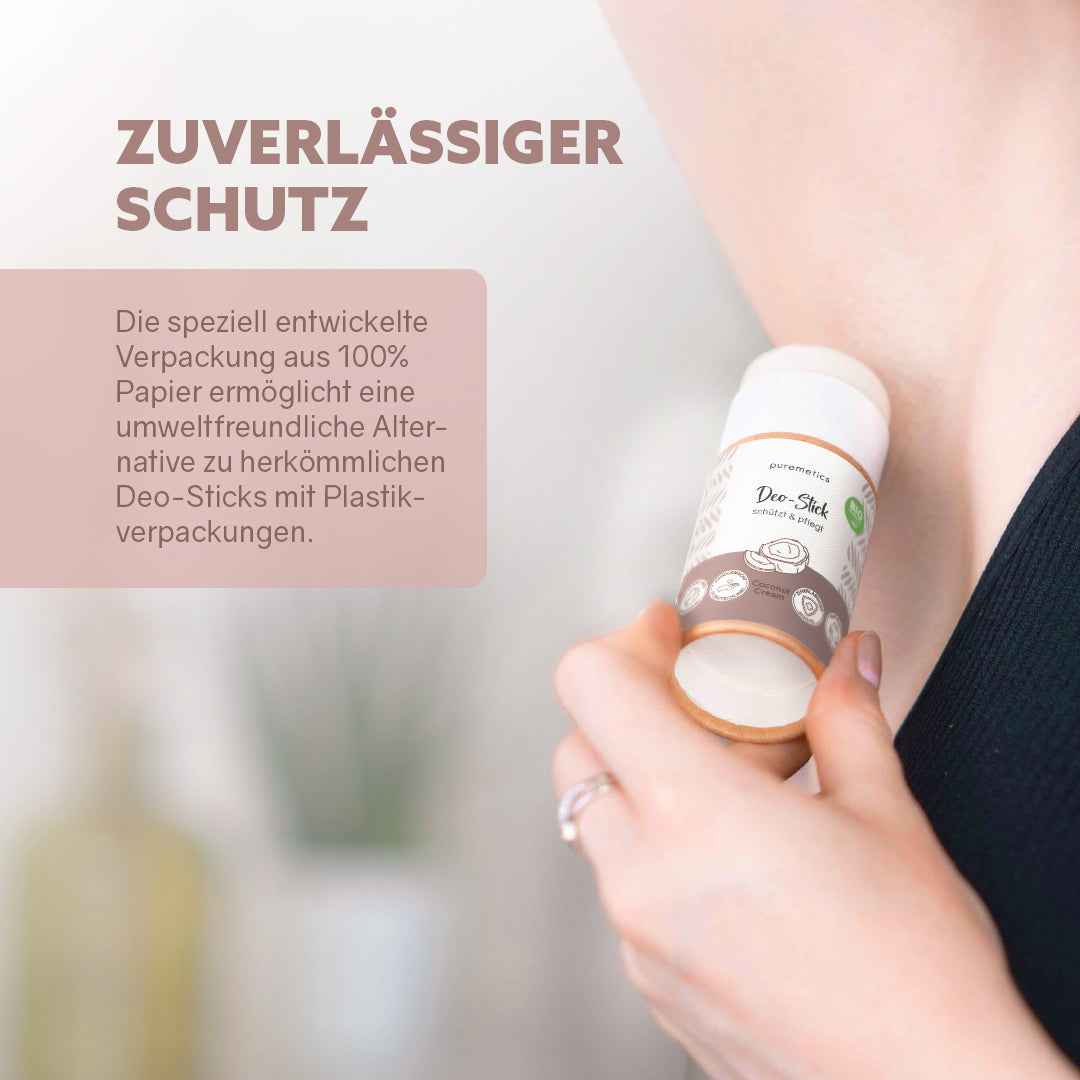 Déodorant stick 'Crème de Coco'