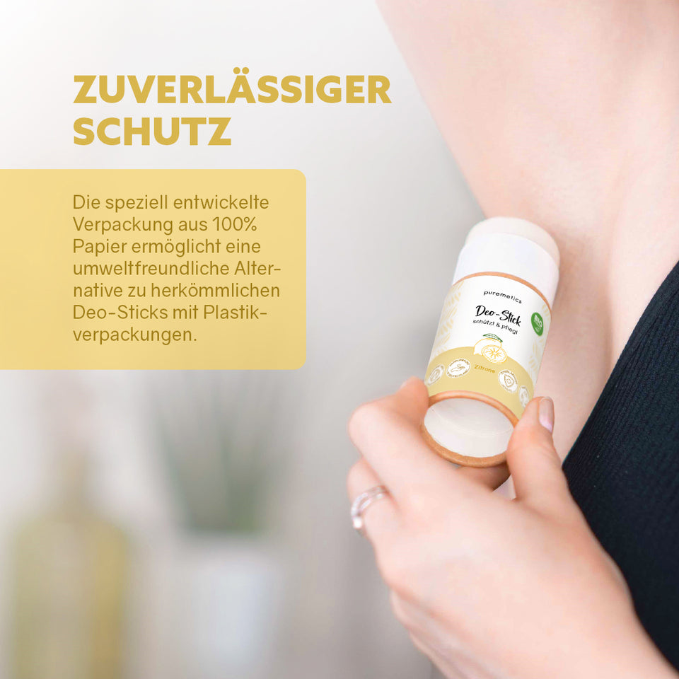 Deodorant Stick 'Lemon'