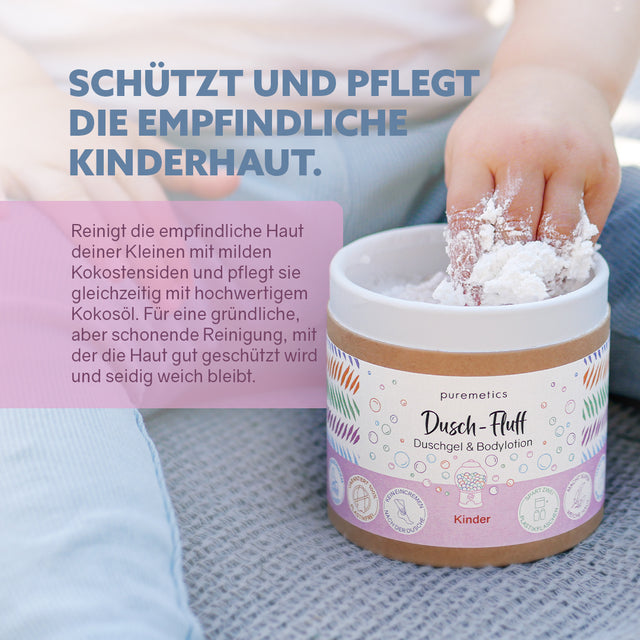 Mousse de douche 'Sans exfoliant - Différentes variétés'