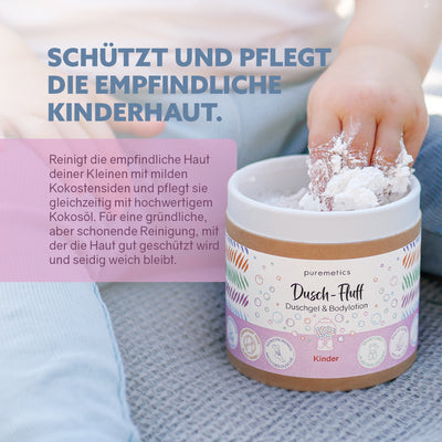 Dusch-Fluff '200g Ohne Peeling - Verschiedene Sorten'