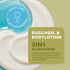3in1 shower fluff 'Sensitive'