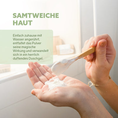 Gel douche en poudre 'Lime'