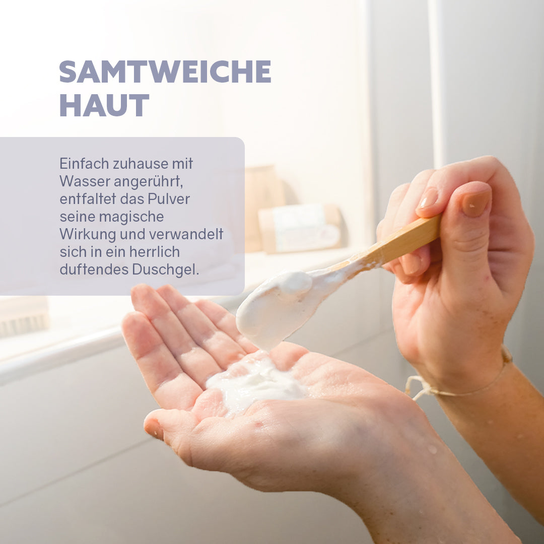 Gel douche en poudre 'Sensibelchen'