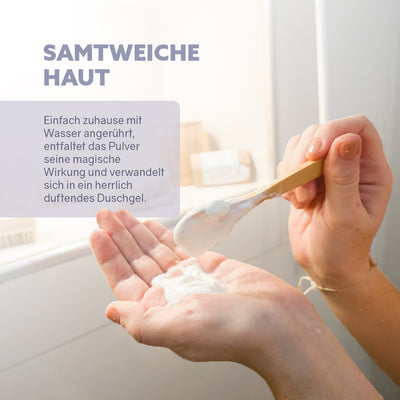 Gel douche en poudre 'Sensibelchen'