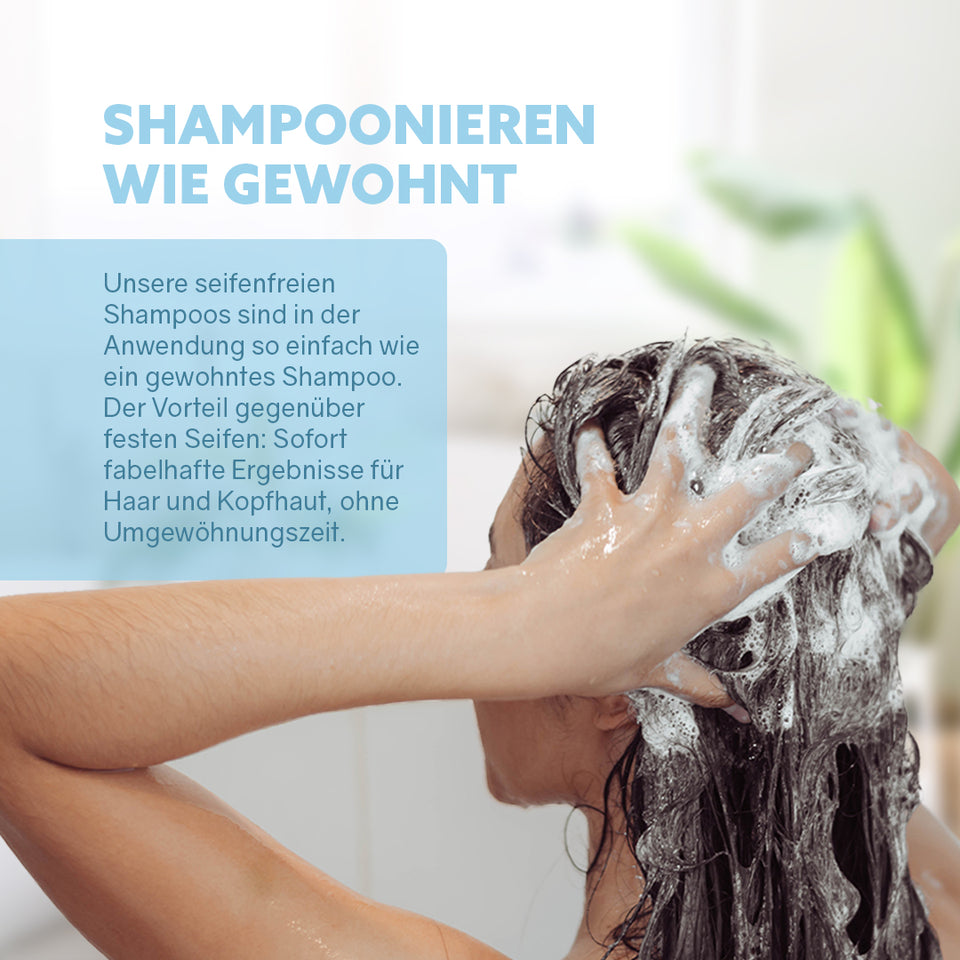 Festes Shampoo