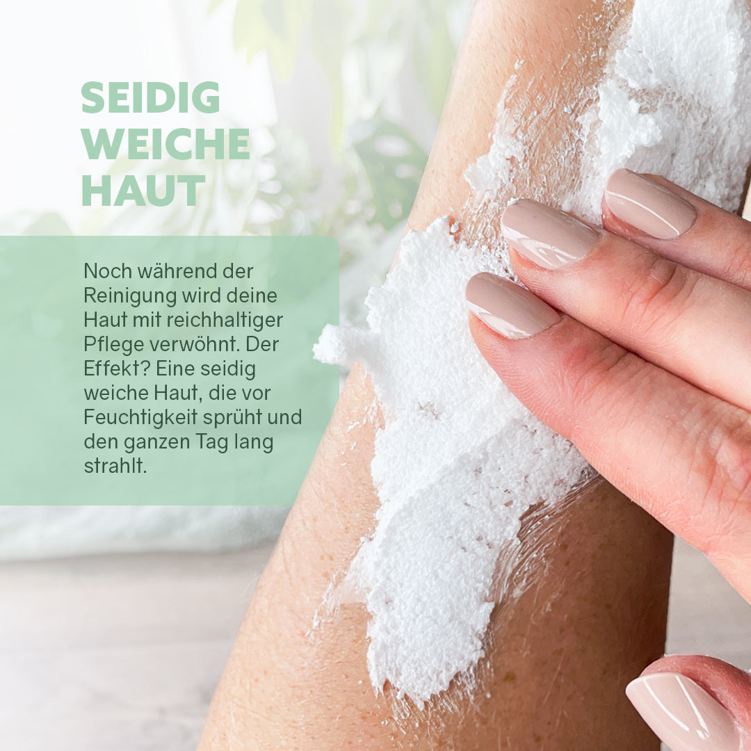 3in1 intensive shower fluff 'Shea Care'