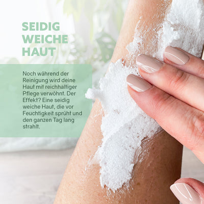 3in1 intensive shower fluff 'Shea Care'
